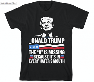 Illustration for article titled Kid Rock is making pro-Trump shirts, because fuck you